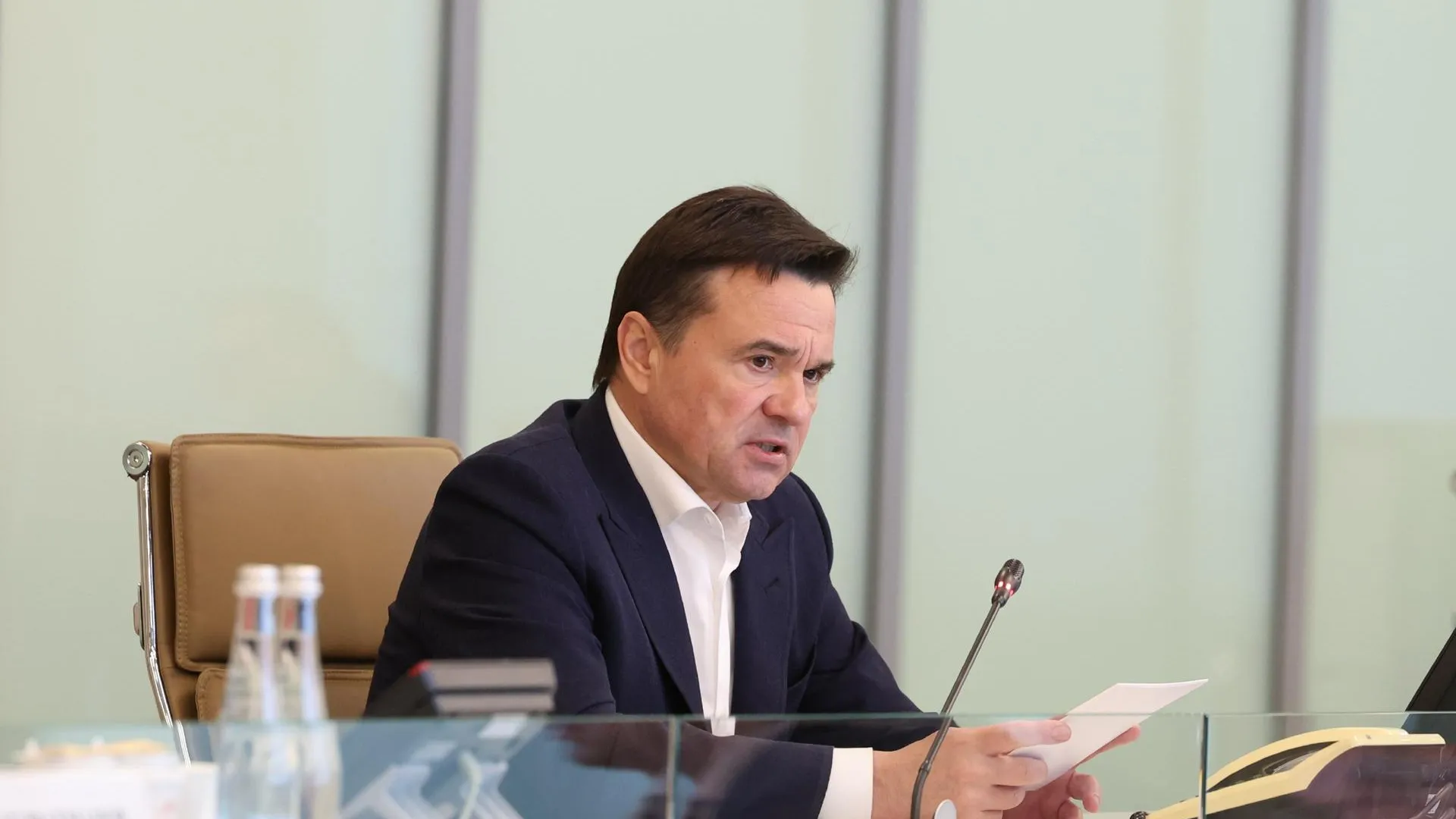 Воробьев заявил о важности личного общения с участниками СВО и их семьями