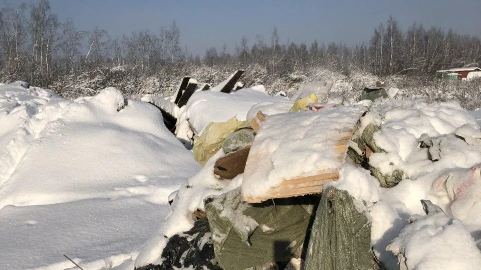 Владельца земли в Подмосковье оштрафовали на 180 тыс руб за организацию незаконной свалки