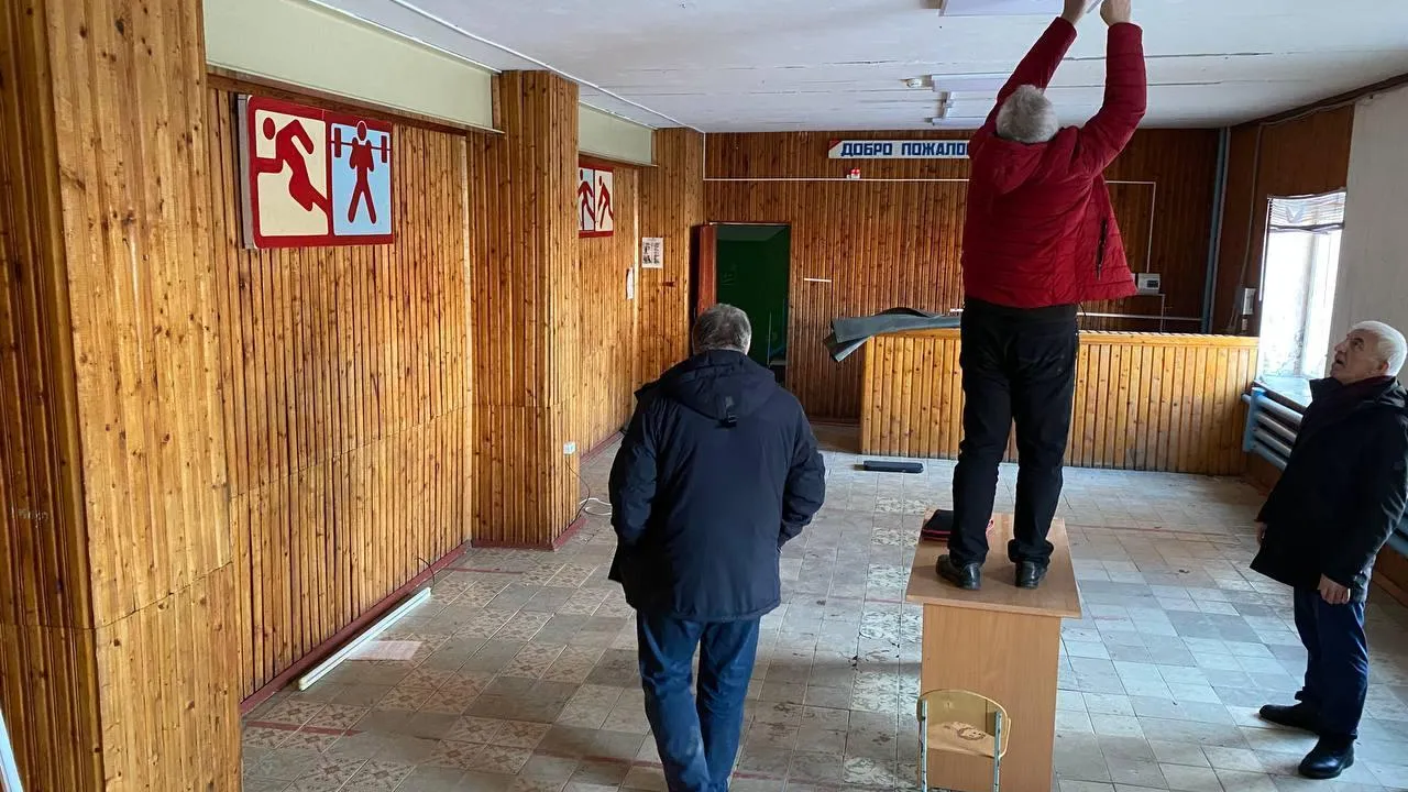 Масштабный капремонт спорткомплекса стартовал в Шаховской