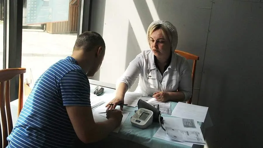 Жители Лобни смогут проверить свое здоровье в Центральном парке