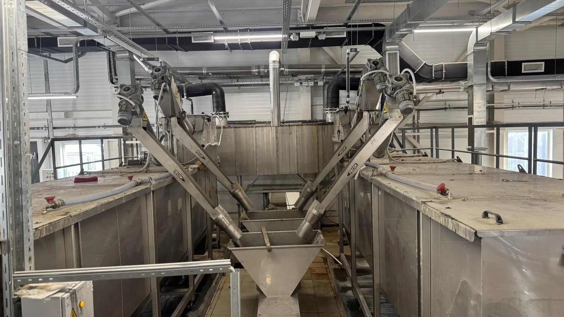 В ЖК «Пригород Лесное» Ленинского округа работают современные системы очистки сточных вод