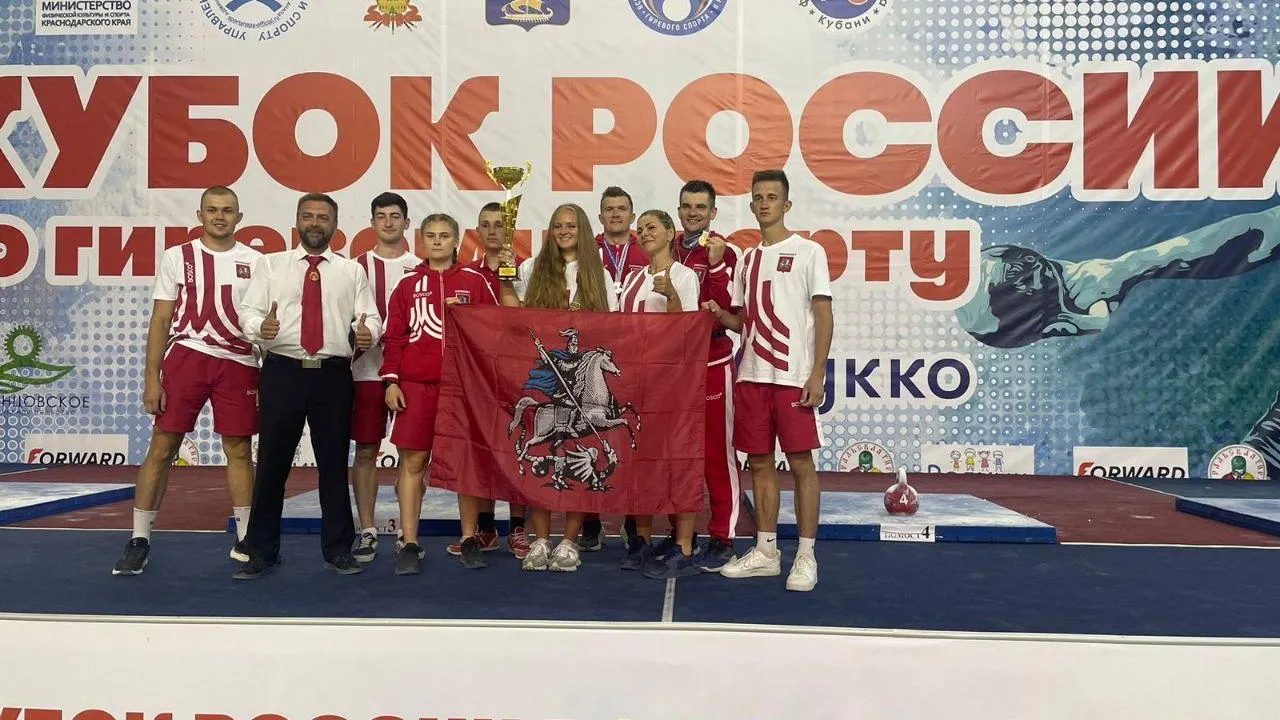 Подмосковная тяжелоатлетка победила на кубке России по гиревому спорту