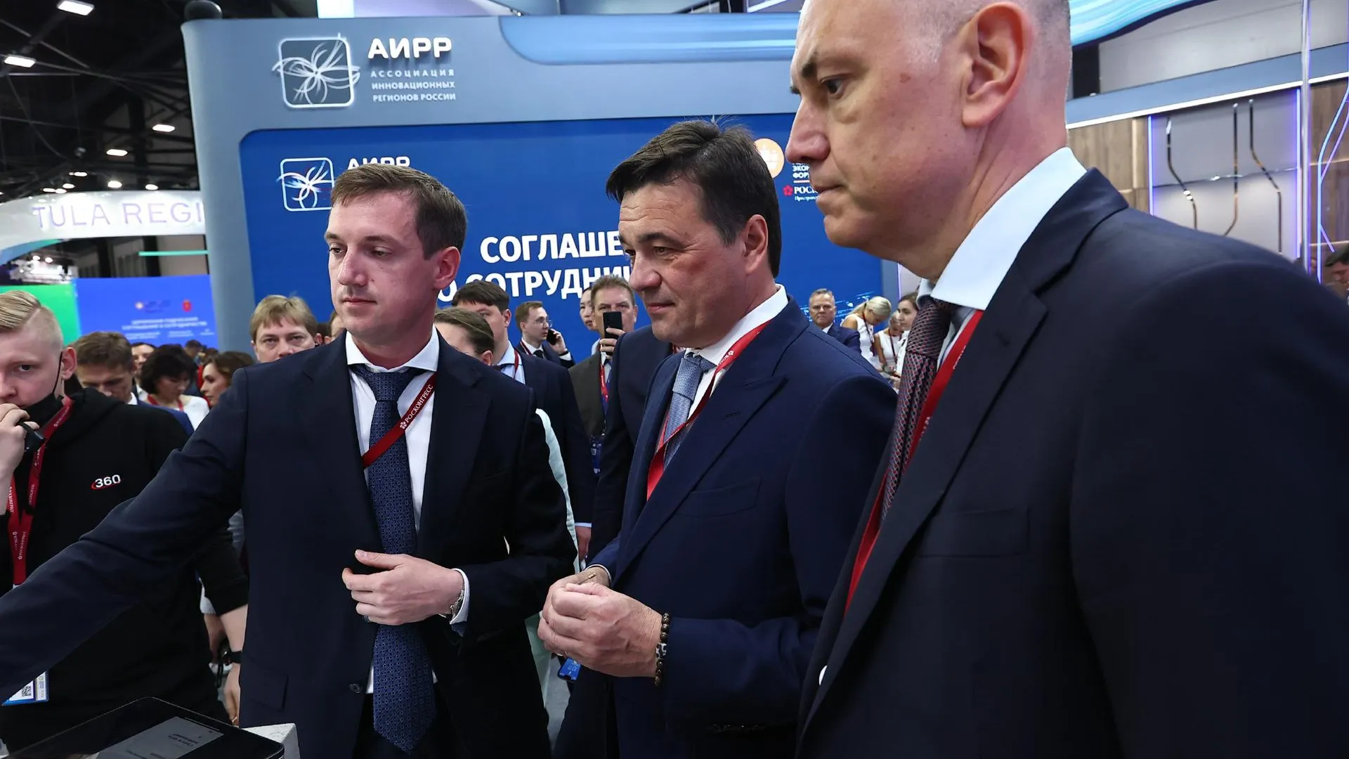 Андрей Воробьев рассказал о работе зарубежных компаний в условиях санкций