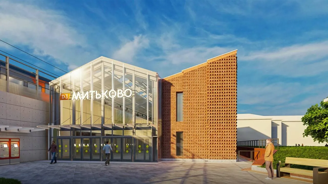 В Москве в этом году откроют городской вокзал Митьково МЦД‑3