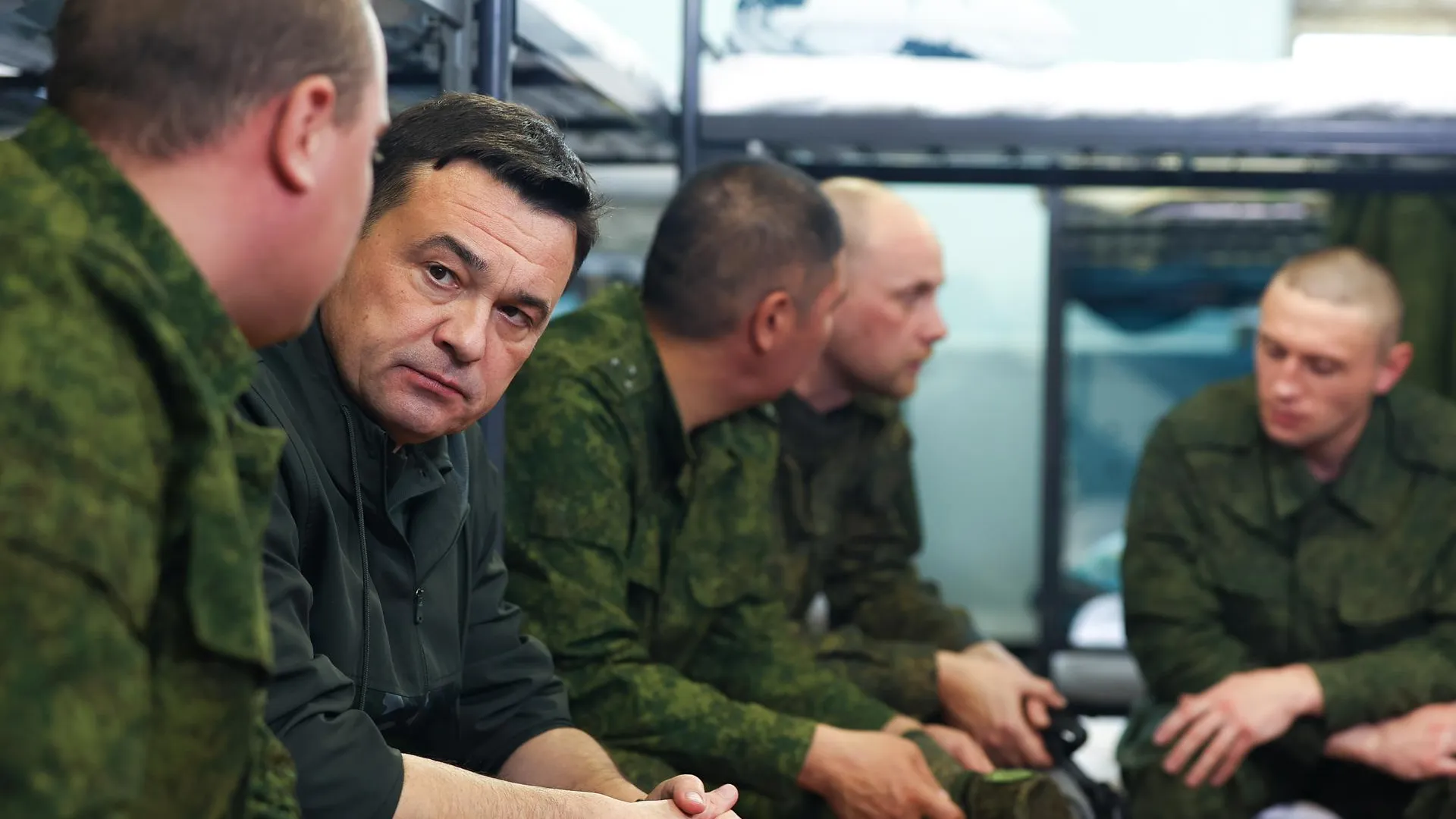 Губернатор Подмосковья: Все выплаты мобилизованным будут проактивными