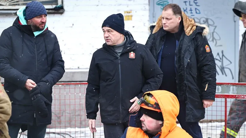 Хромушин доложил Воробьеву об организации пунктов обогрева в Климовске