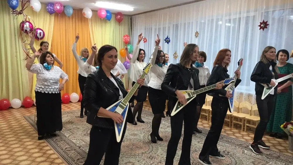 40‑летие детсада «Дюймовочка» в Мытищах отметили концертом