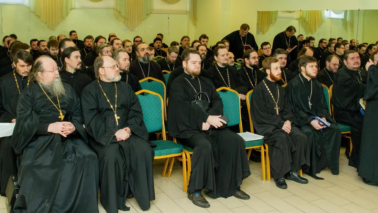 В Подольске открылись курсы повышения квалификации священнослужителей