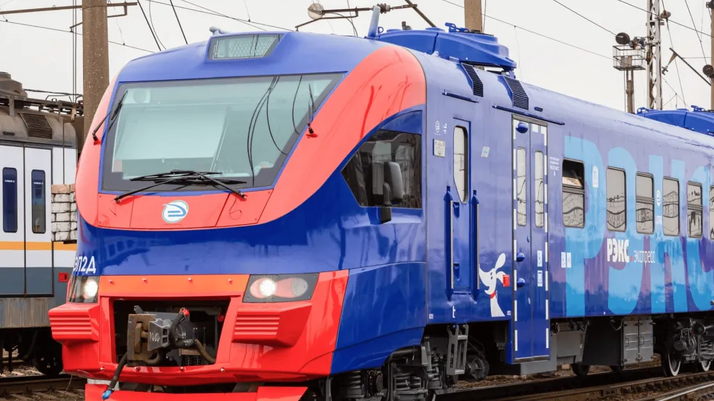 От Коломны до Москвы запустят новые составы региональных экспрессов РЭКС