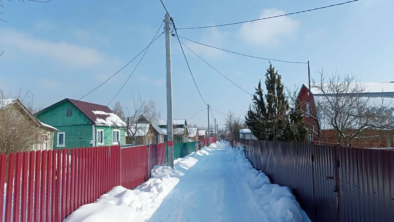 В Егорьевске энергетики повысили надежность электроснабжения СНТ «Солнышко»
