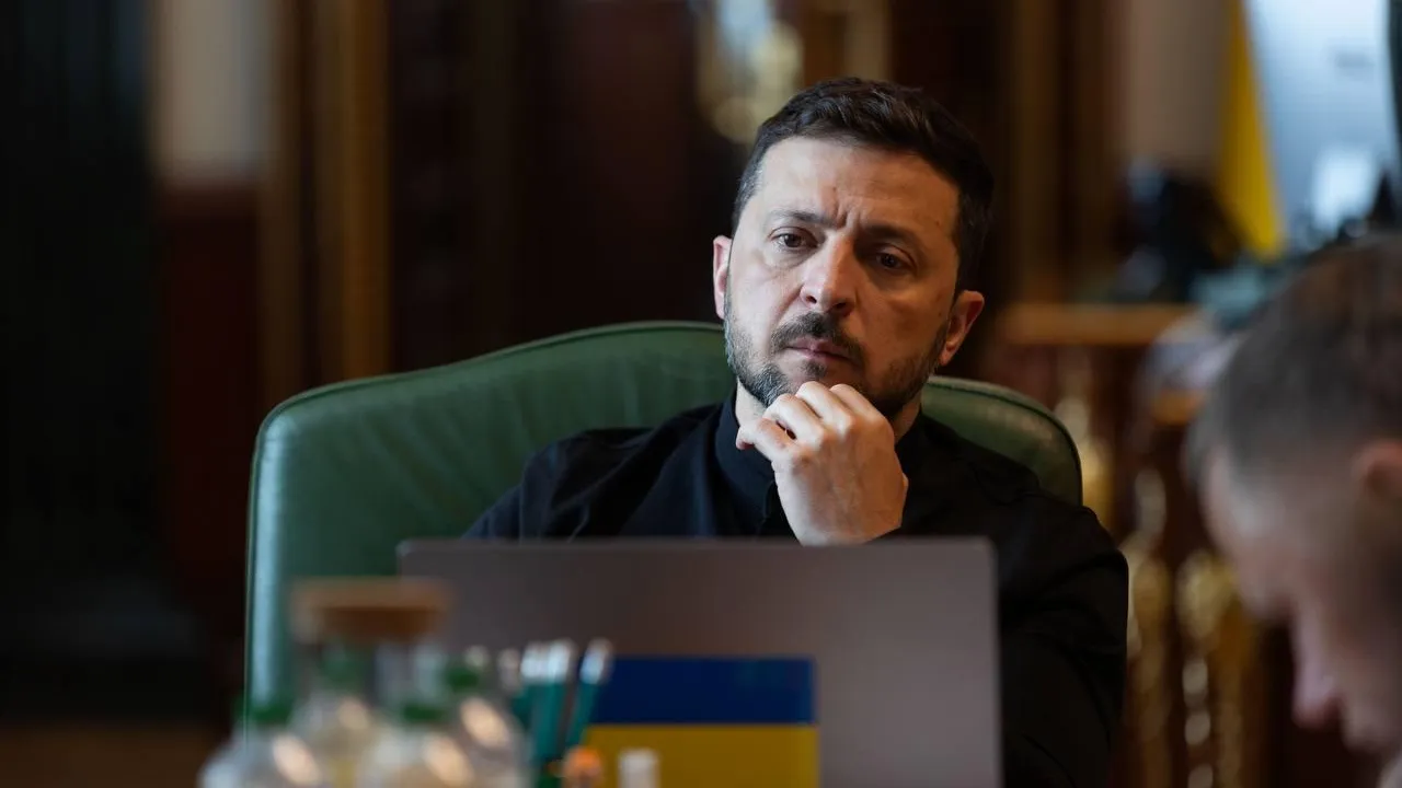 Телеграм-канал Владимира Зеленского