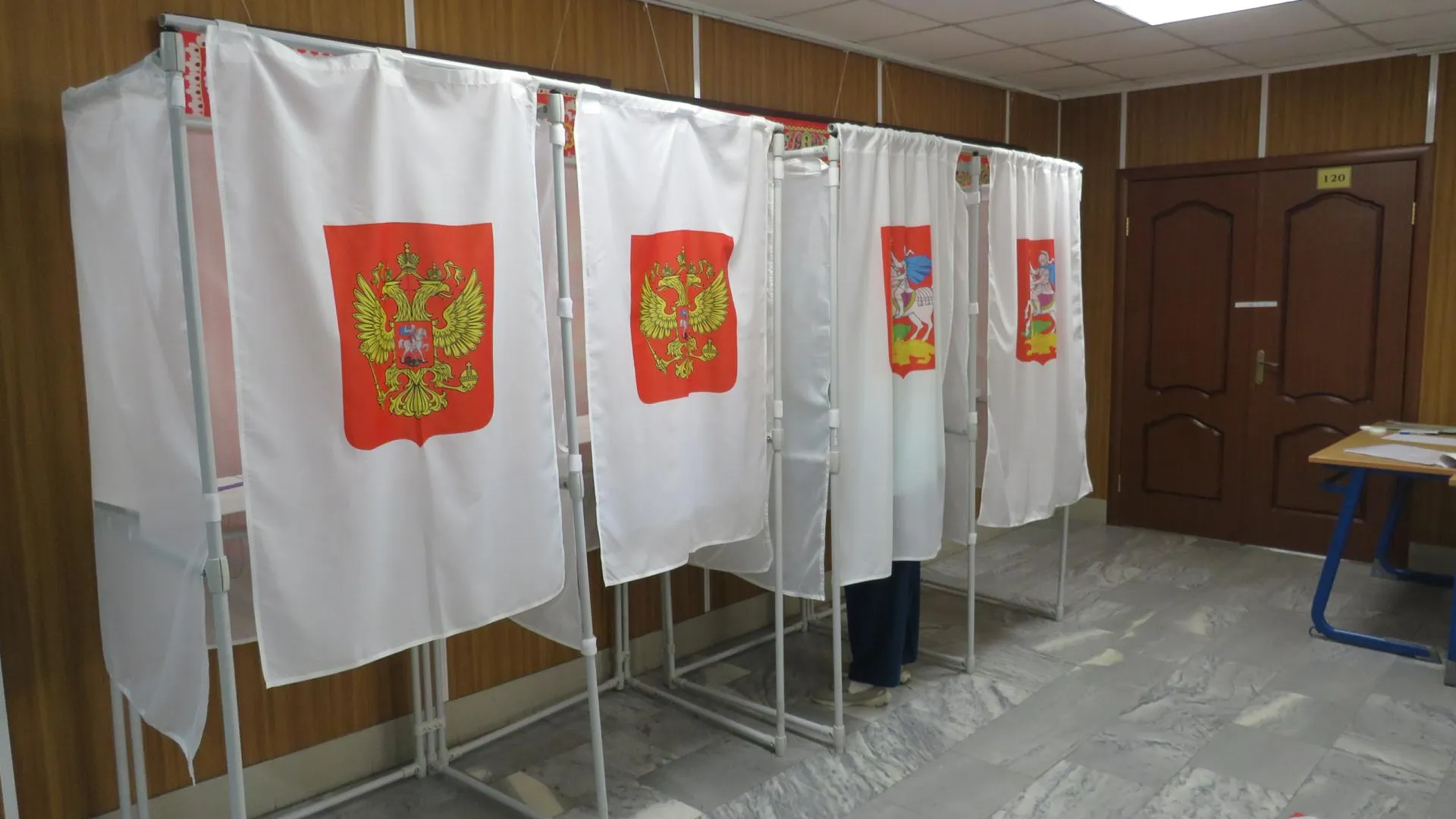 Заслуженный врач России проголосовала на допвыборах в Совет депутатов Мытищ