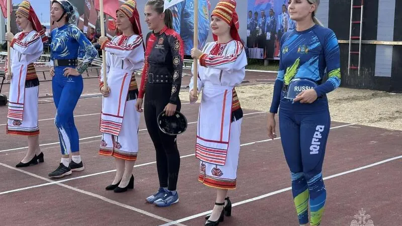 Сборная Подмосковья вошла в тройку лидеров чемпионата МЧС в Саранске
