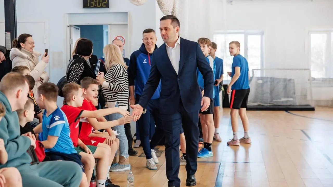 Звезда российского спорта Евгений Алдонин провел мастер-класс в Дубне