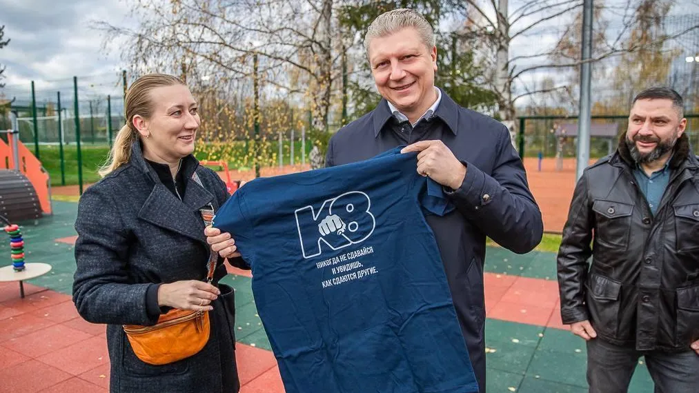 В Кубинке завершилась реконструкция стадиона школы № 1 им Героя РФ И. В. Ткаченко