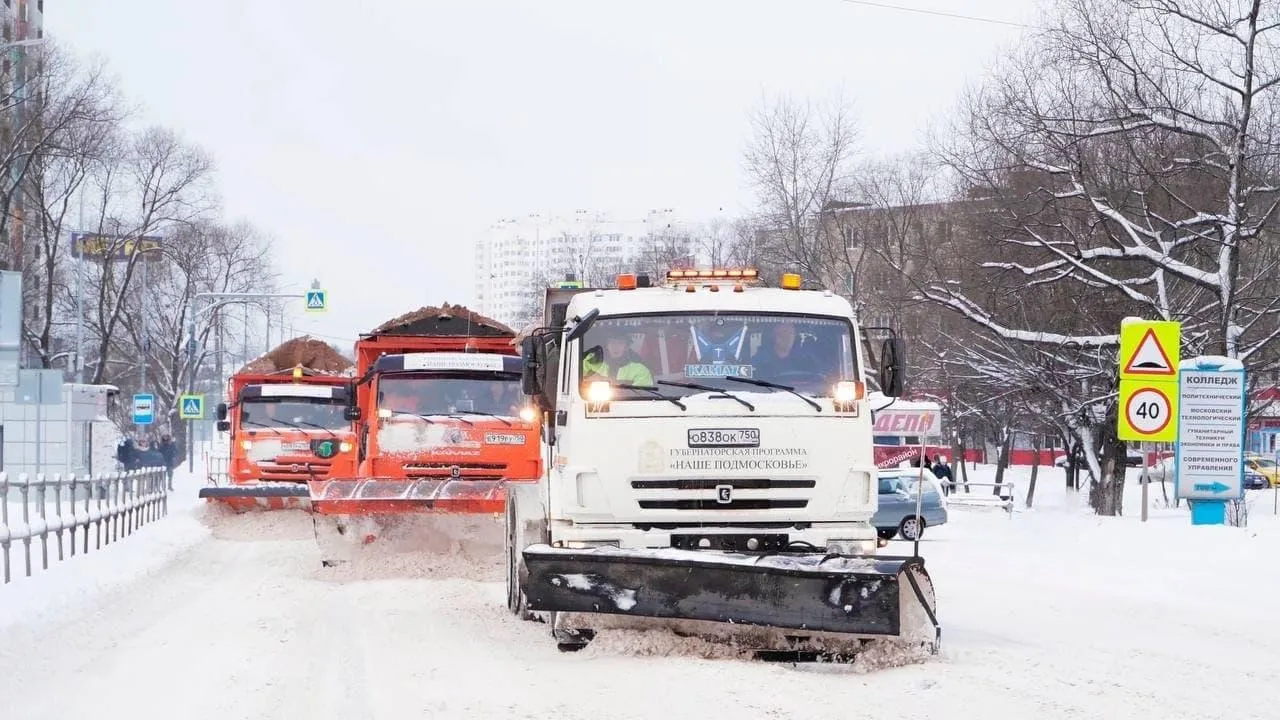 Дорожный штаб Подмосковья продолжит круглосуточную работу в период новогодних праздников