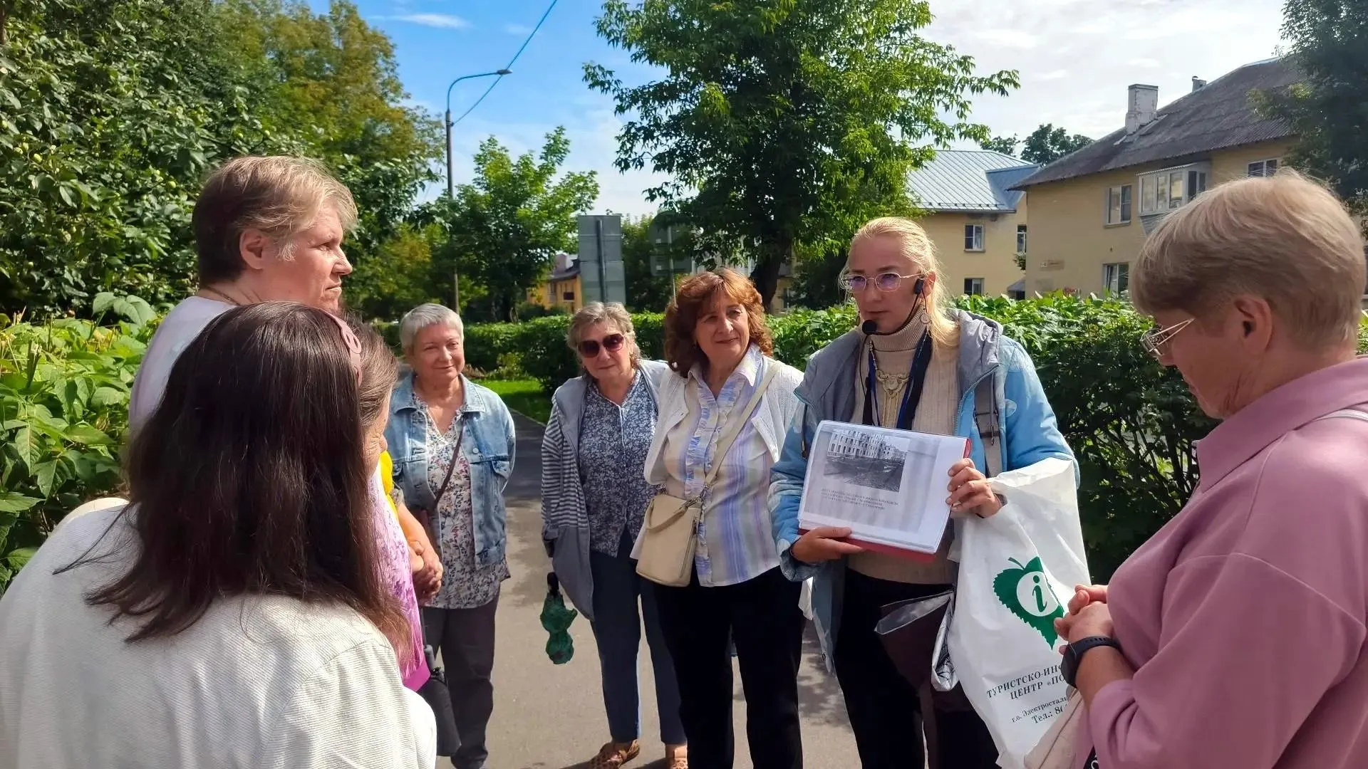 В Электростали проведут экскурсии для участников «Активного долголетия»