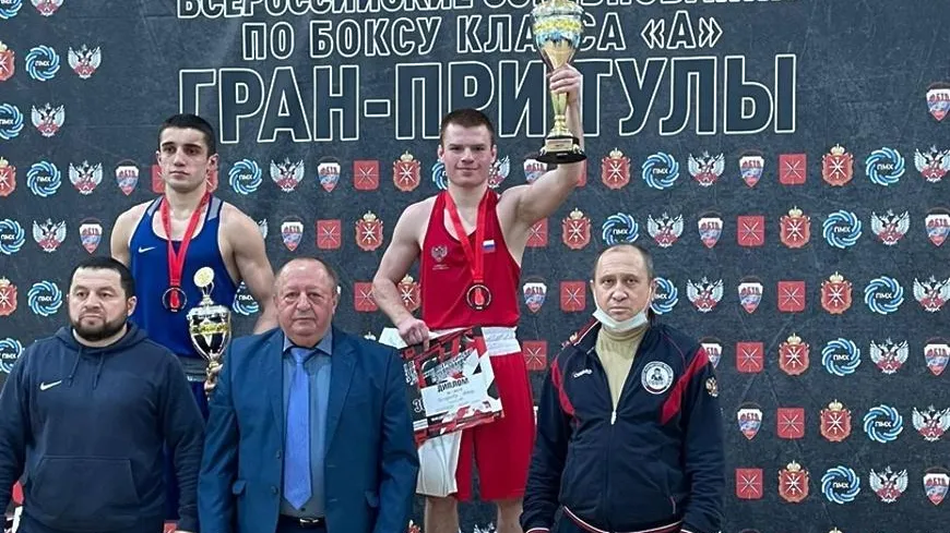 Боксер из Подольска победил на всероссийском турнире