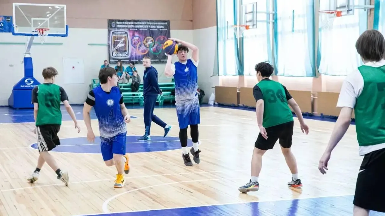 Лучшие студенческие баскетбольные команды Подольска встретились на Универсиаде