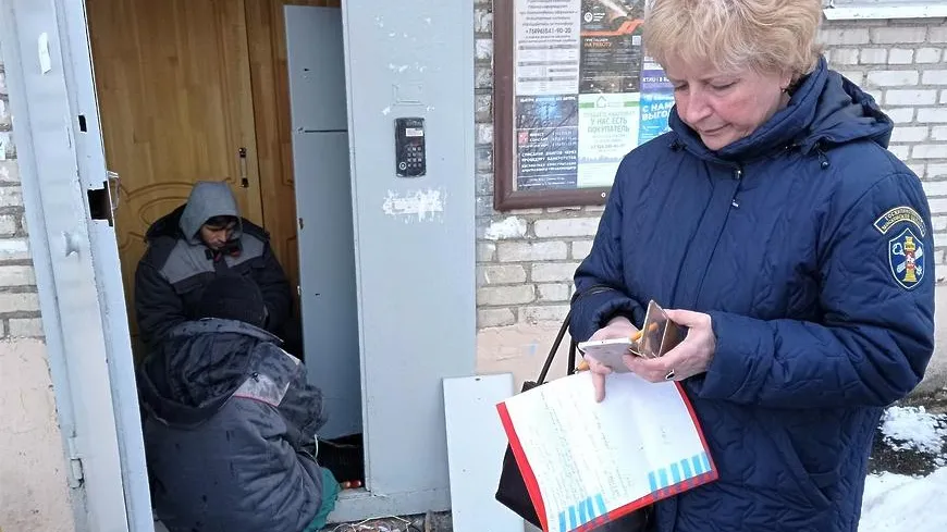 Компания «МосОблЭксплуатация» устранила нарушения, возникшие после ремонта подъезда