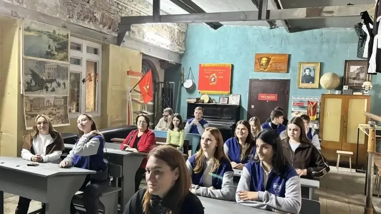 Студенты и преподаватели из Волгограда проходят стажировку в университете Орехово-Зуева