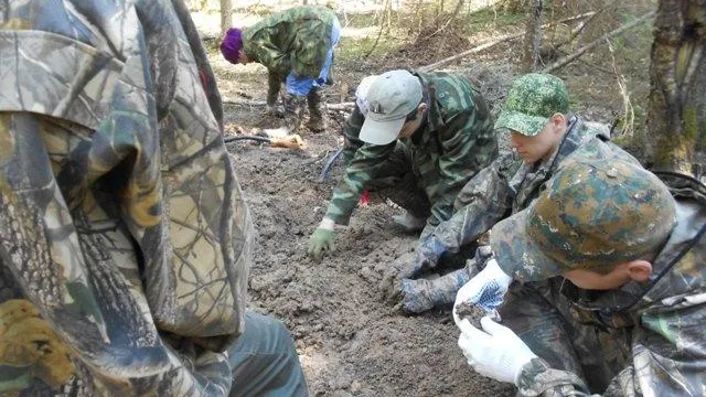 На месте разработки карьера в Рузском округе не нашли захоронений советских солдат