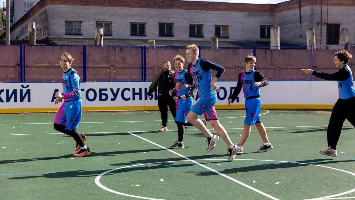 В Орехово-Зуеве открыли универсальную спортивную площадку
