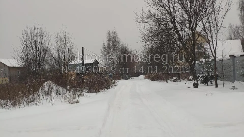 Жители пожаловались на плохую уборку снега в микрорайонах Балашихи