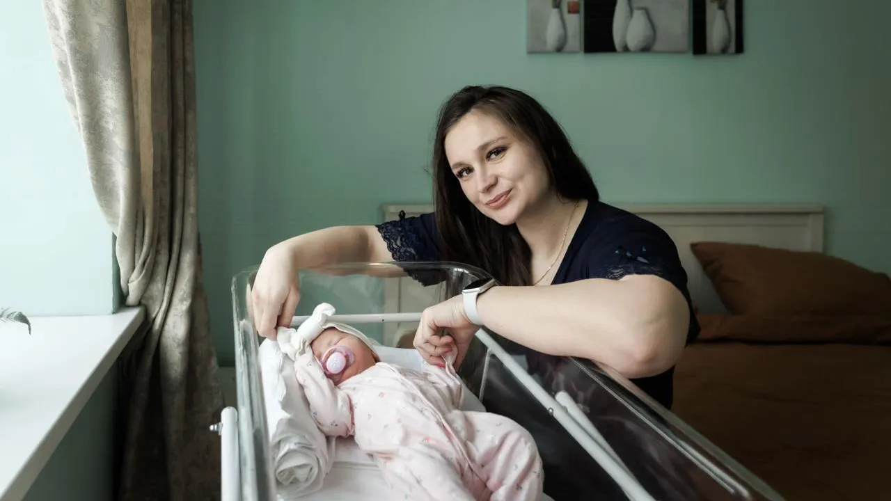 В подмосковном роддоме МОЦОМД пациентка родила 6‑го ребенка