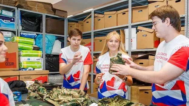 Более 125 рейсов помощи совершили волонтеры Подмосковья в рамках «Доброго Дела» на Донбасс