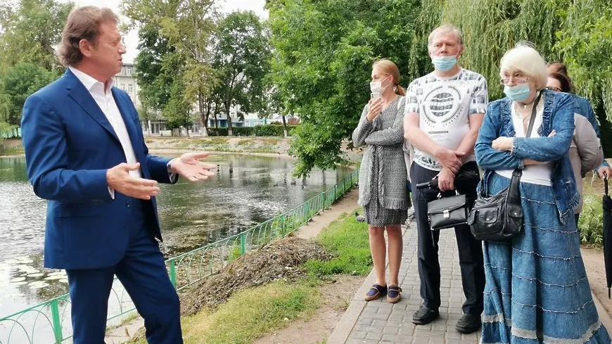 Тихая зона отдыха появится парке усадьбы Костино в Королеве