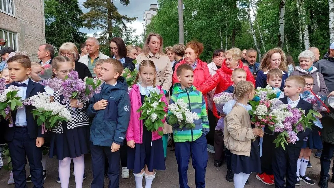 В Богородском округе прошли последние звонки