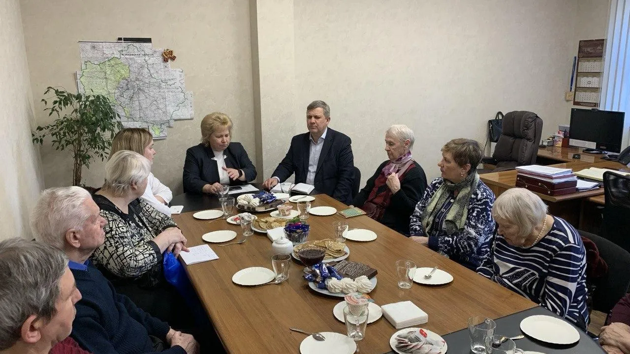 В Подольске прошел круглый стол с участием общественных организаций управления соцзащиты