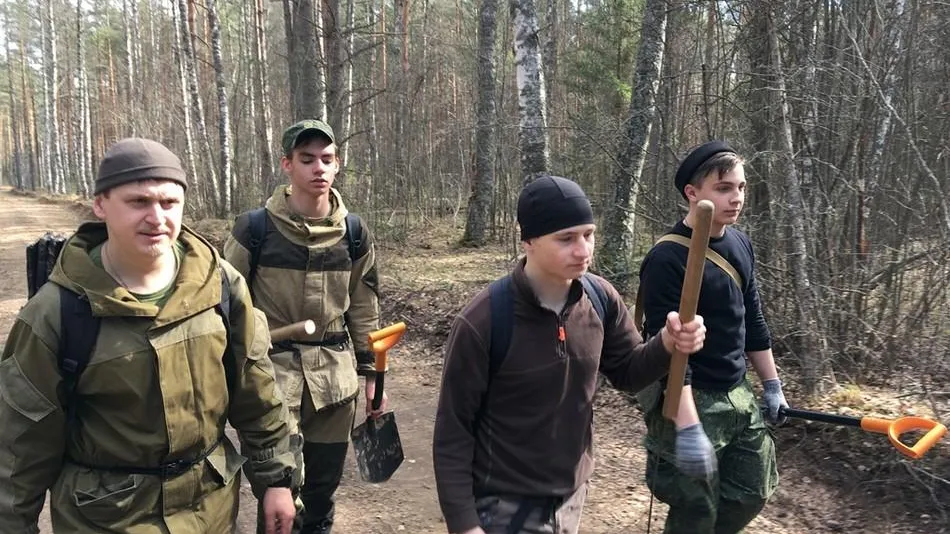Поисковой отряд из Подмосковья поучаствовал в «Вахте памяти» в Тверской области