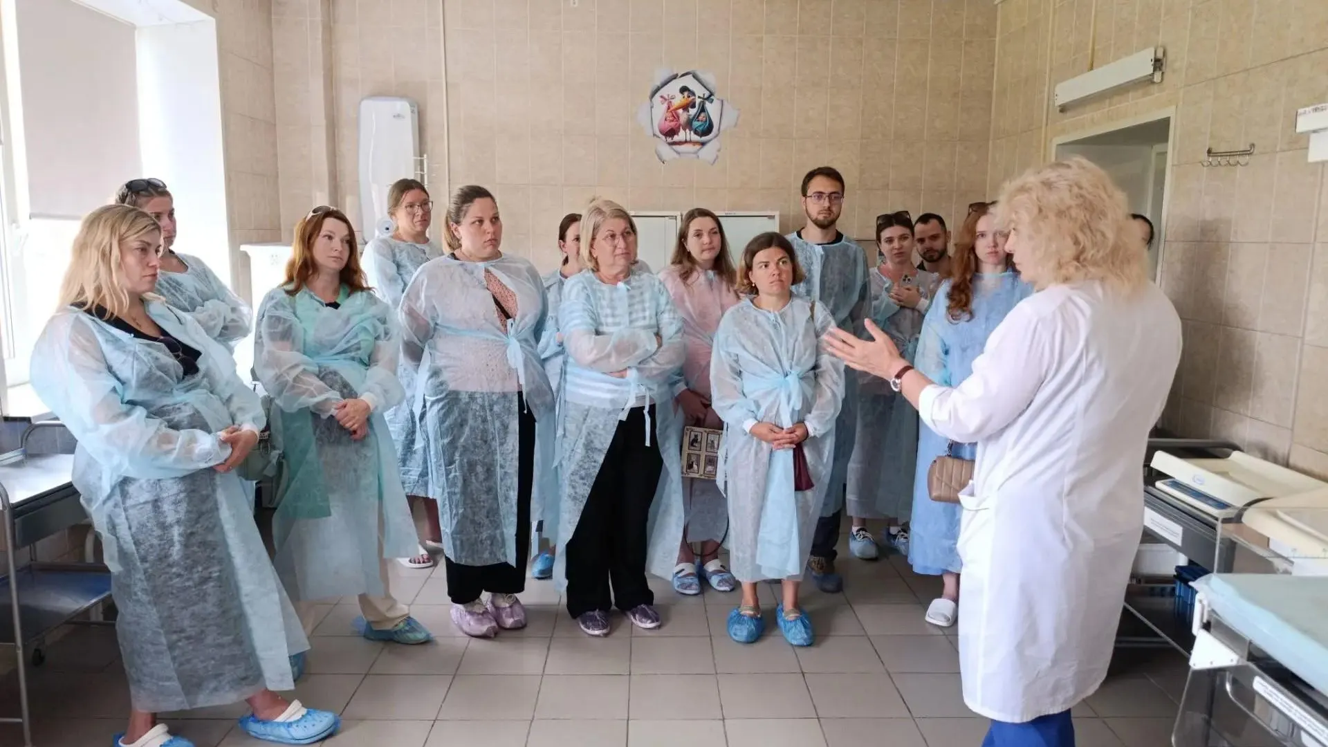 В Электростали прошел день открытых дверей в роддоме
