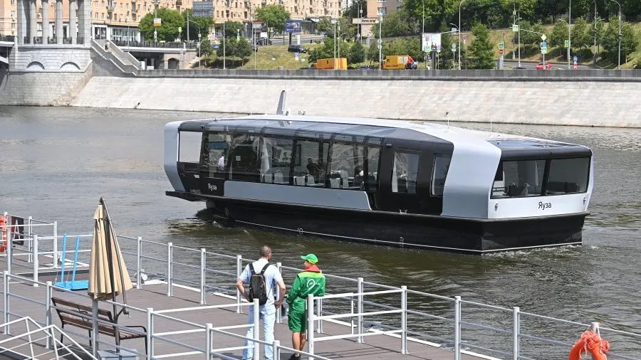 Еще 5 речных маршрутов планируют запустить в Москве до 2030 года