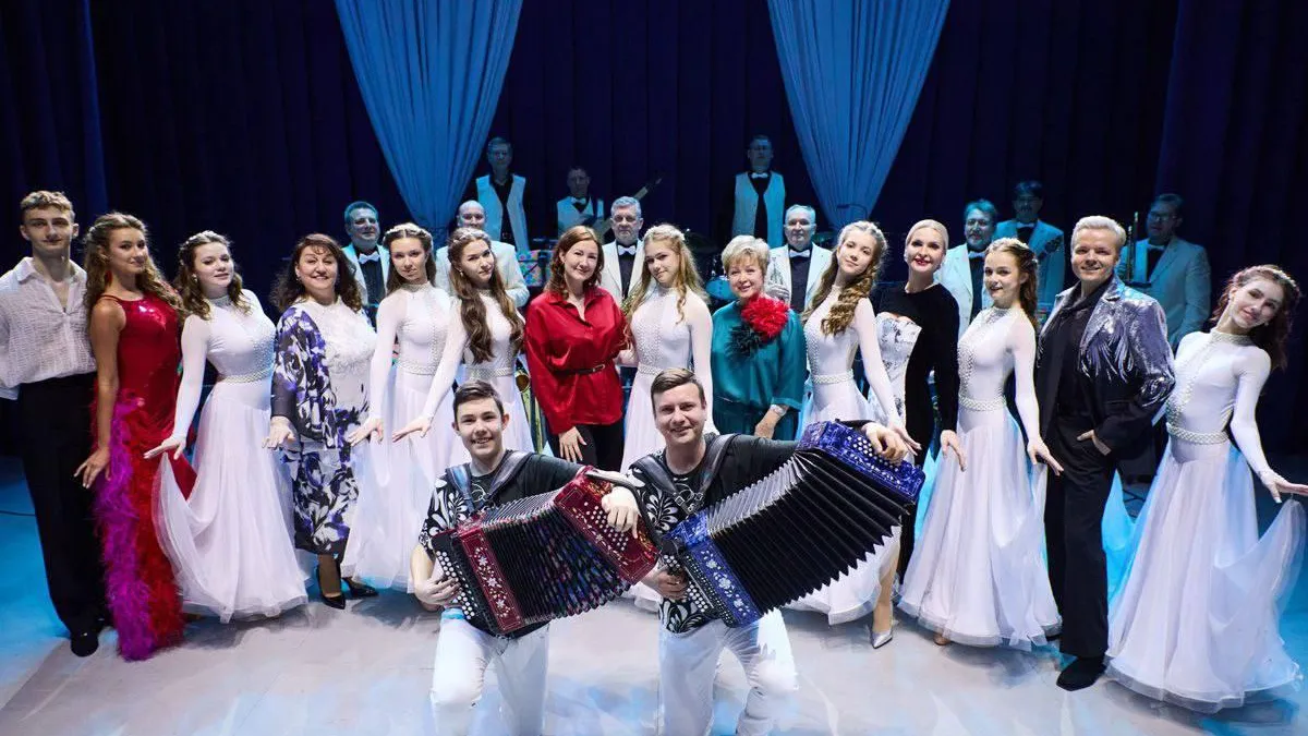 В ДК им. Лепсе состоялся большой праздничный концерт Подольской филармонии