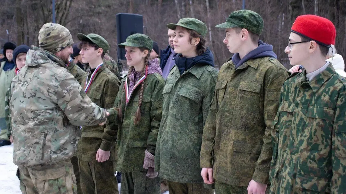 Военно-спортивная игра «Отчизны верные сыны» 20-й раз прошла в Ленинском округе