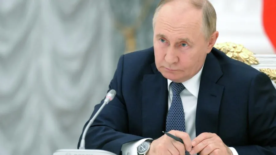 Путин выразил соболезнования близким Маслякова в связи с его кончиной