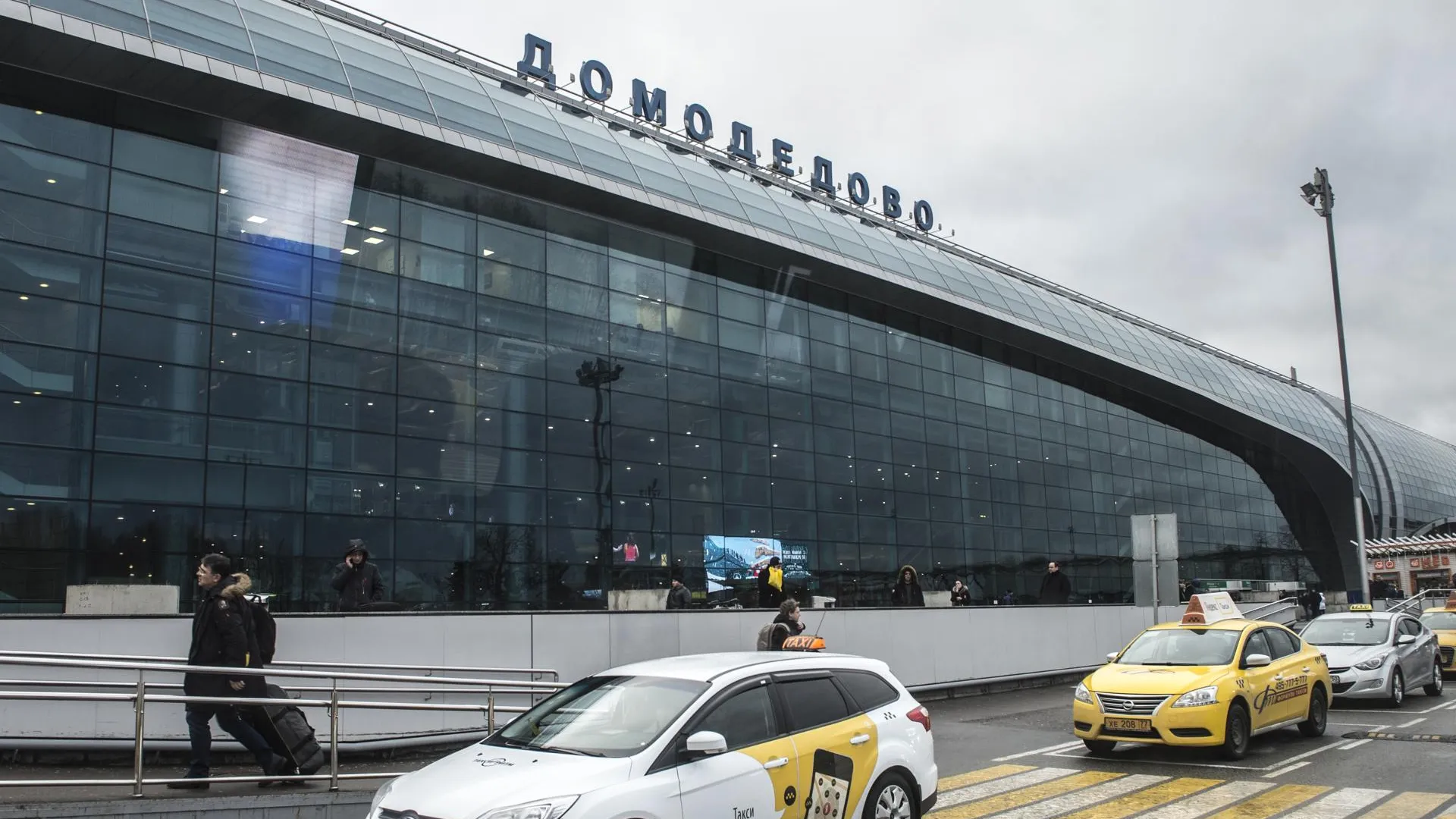 Около 56 млрд рублей вложат в строительство нового терминала аэропорта Домодедово