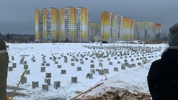 Школу на 1 375 мест в деревне Голубое Солнечногорска строят в соответствии с графиком