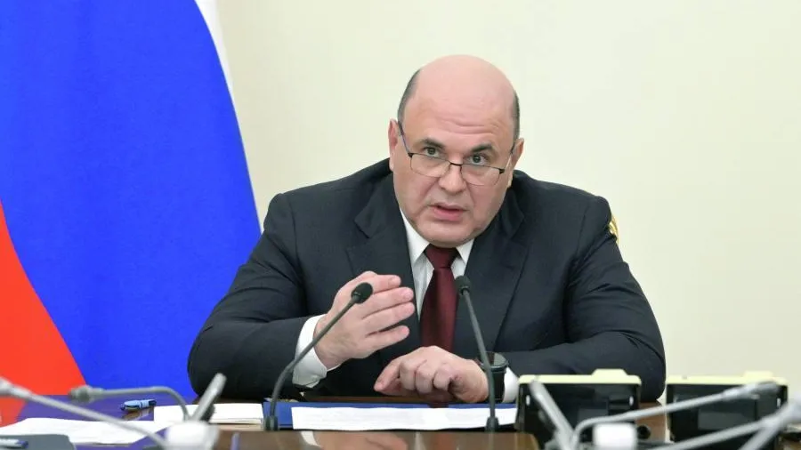 Председатель правительства РФ Михаил Мишустин