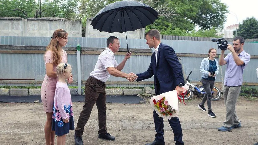 Награды вручили жителю Балашихи, спасшему людей при пожаре