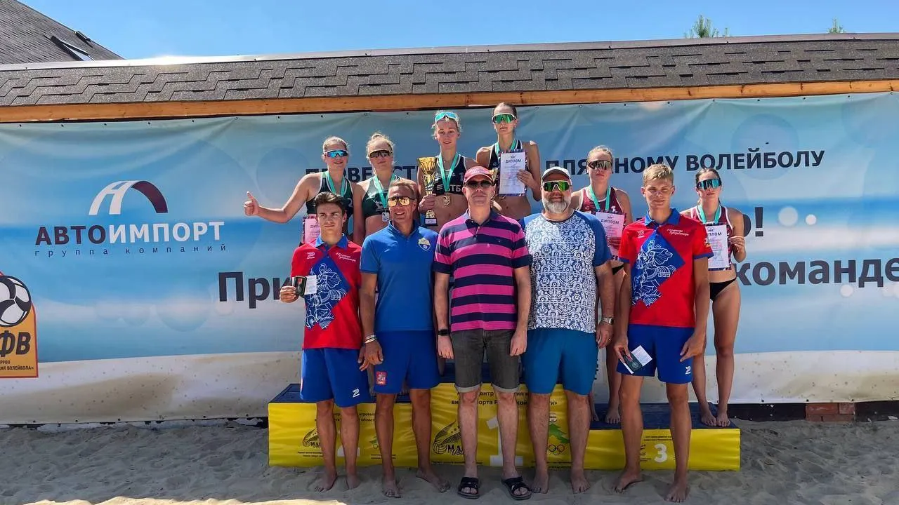 Спортсмены Подмосковья стали победителями и призерами первенства ЦФО по волейболу