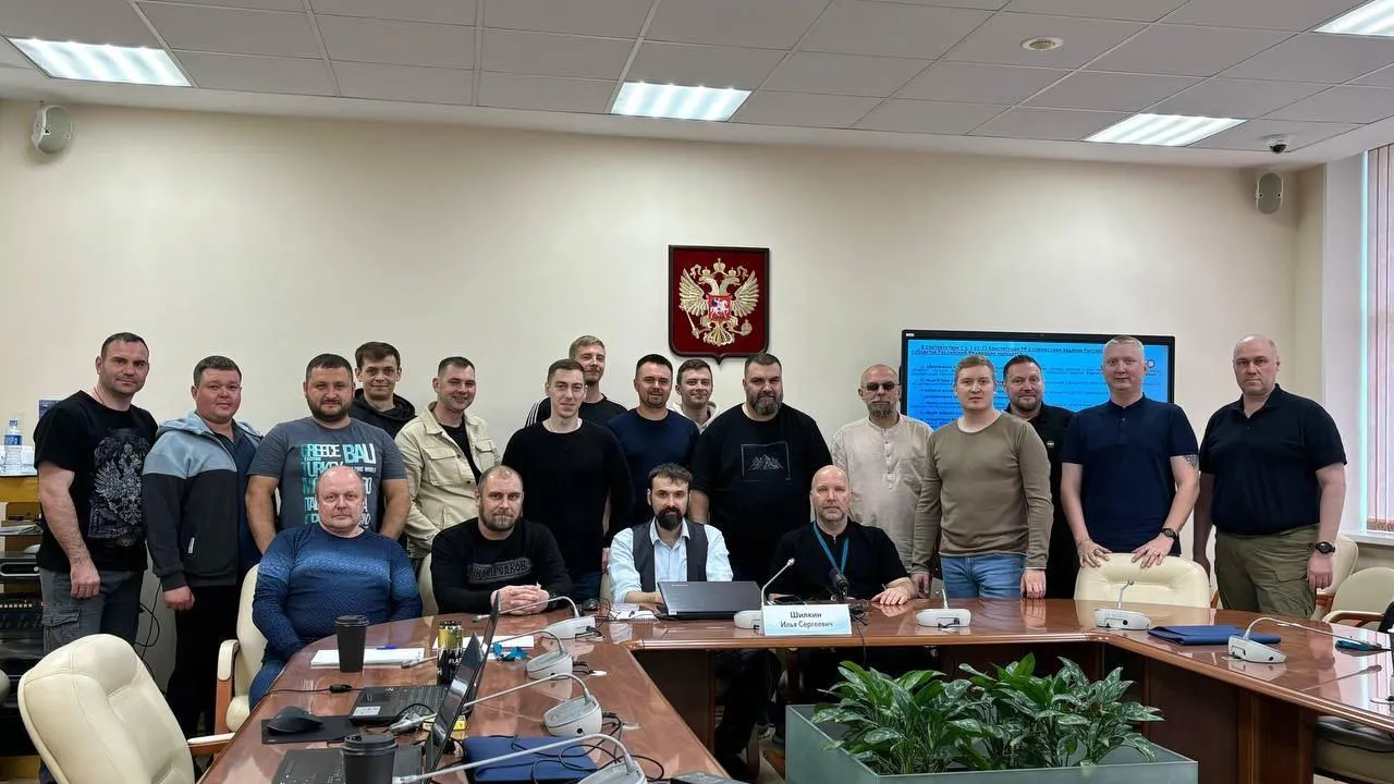 Для участников СВО провели лекцию по актуальным вопросам ЖКХ