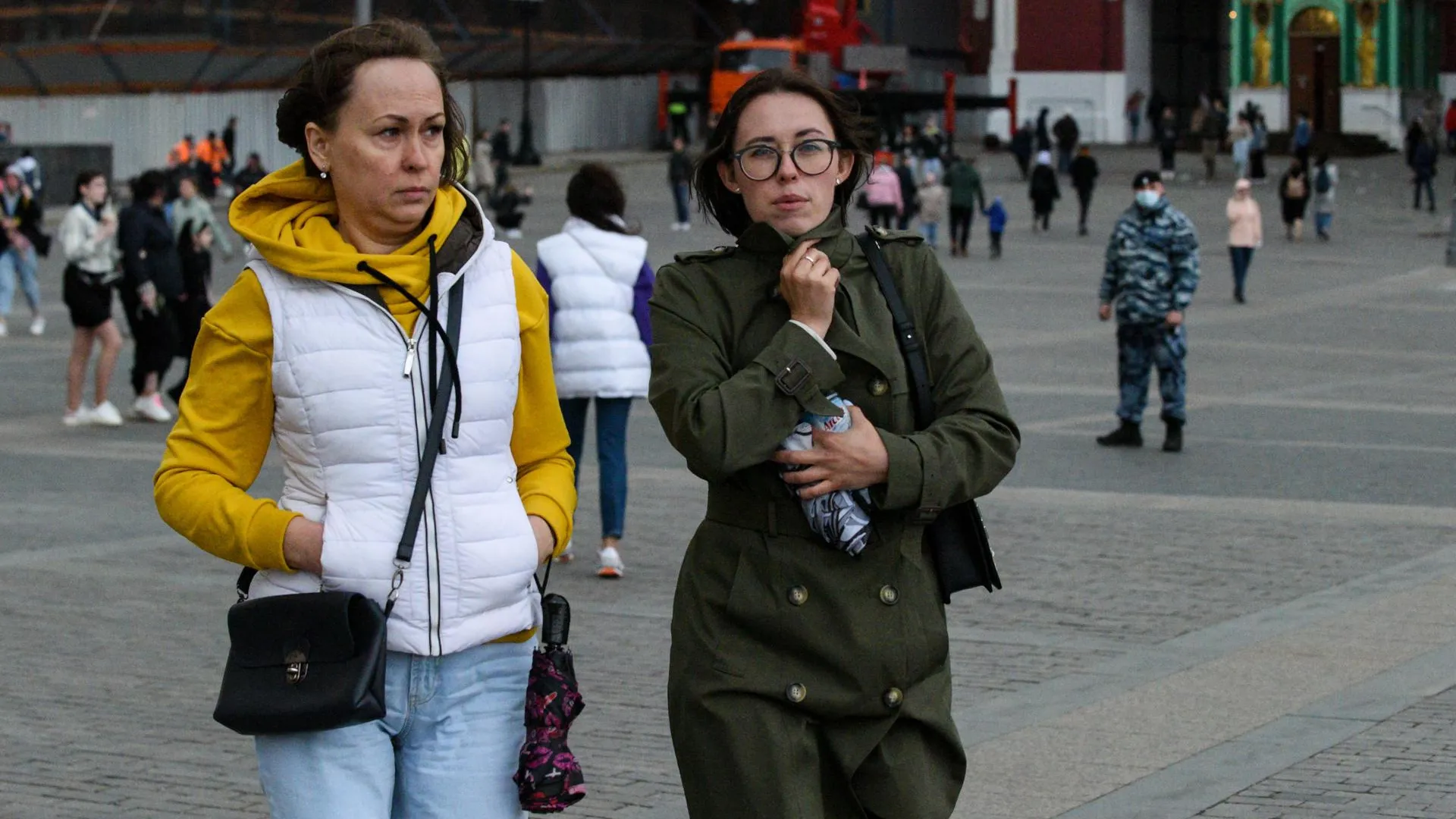 В последний день весны температура в Московском регионе будет на 6 градусов ниже нормы