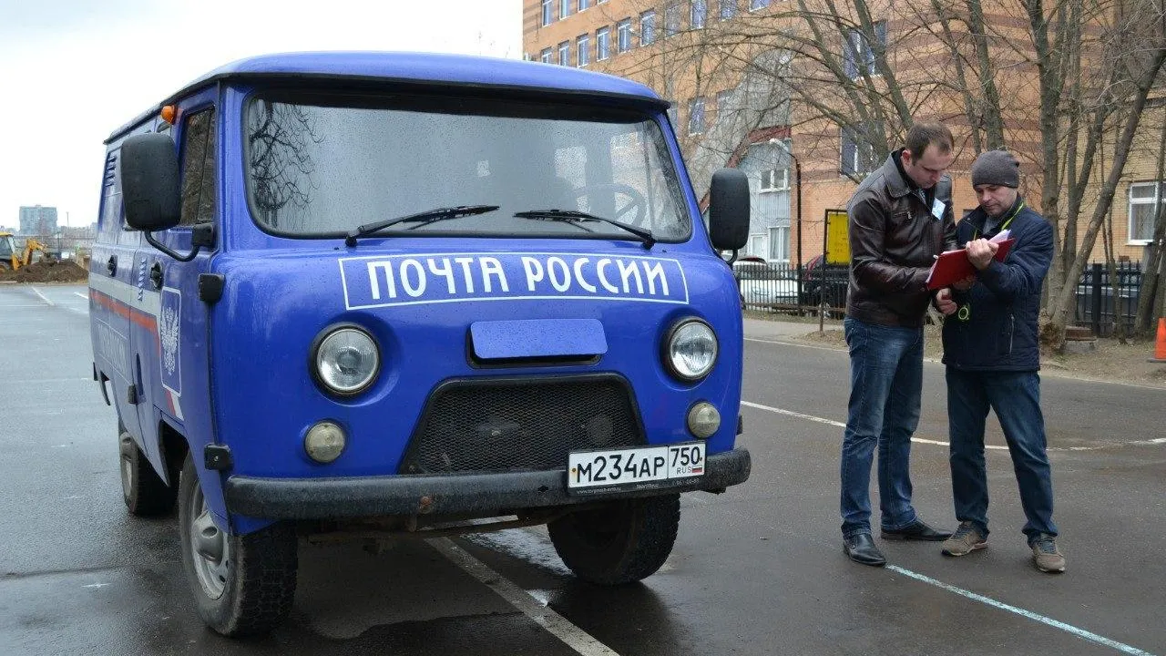 Почтальоны Подмосковья каждый день проходят в общей сложности более 28 тыс км