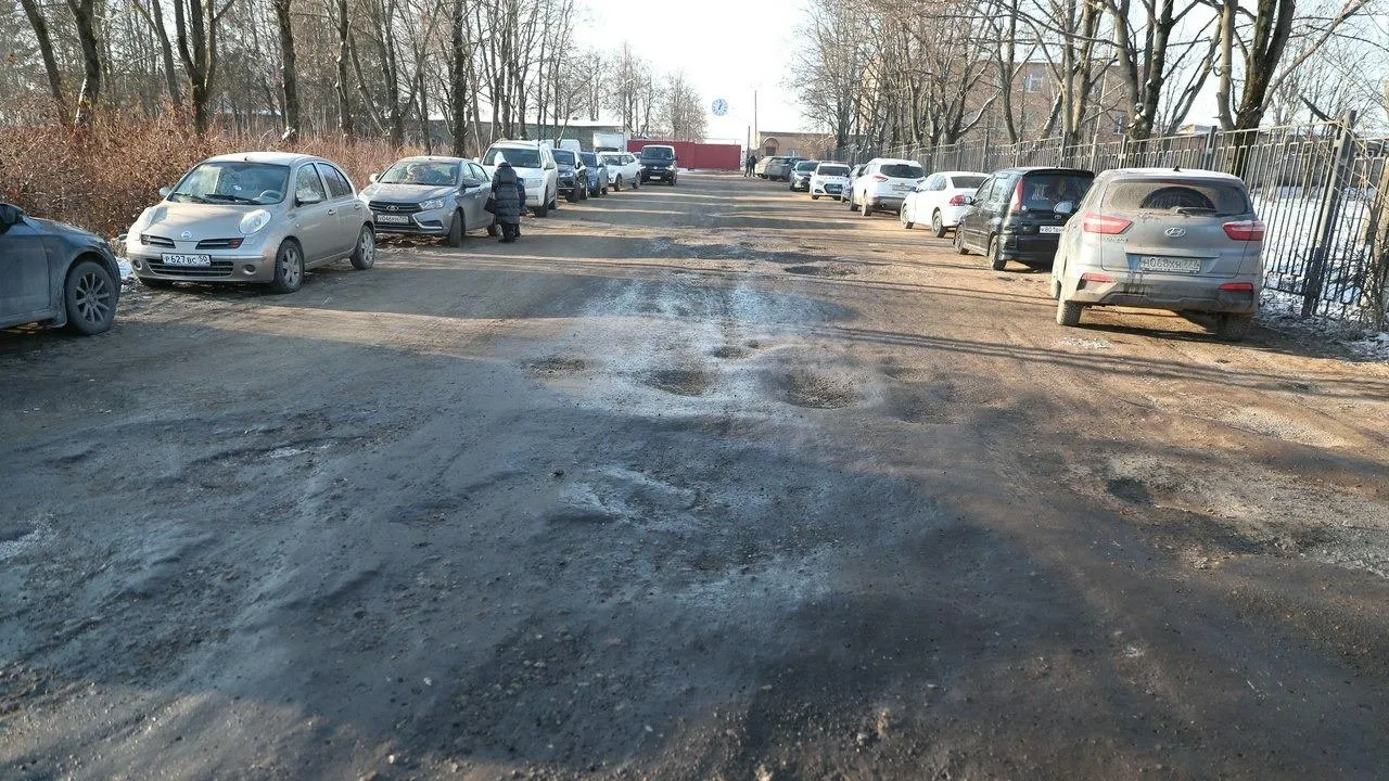 В Одинцовском округе заасфальтируют проезд возле Мало‑Вяземской школы