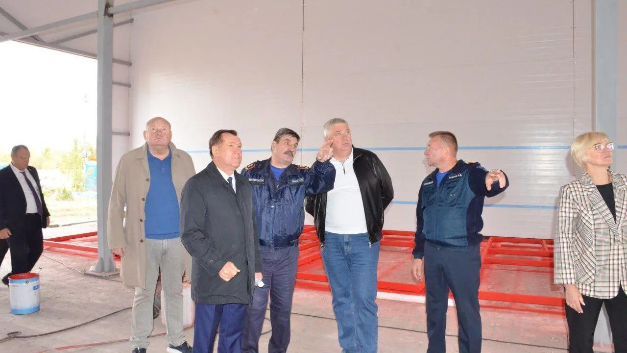 Новое пожарное депо появится в Балашихе в рамках народной программы