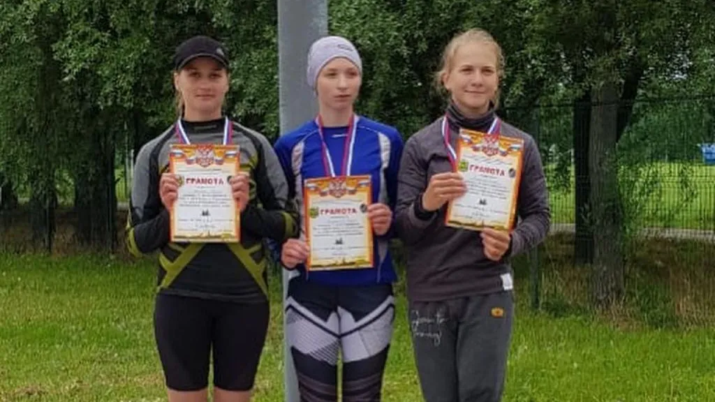 Спортсменка из Люберец стала призером первенства спортшкол по гребле на байдарках и каноэ